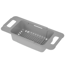 Дуршлаг-сушилка раздвижной на раковину 37,5х17х8,5 см М8409