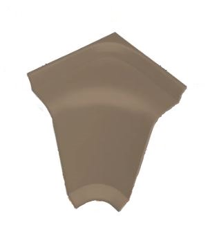 Угол внутренний пласт модена KORNER