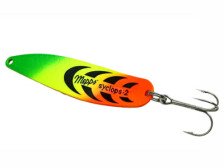 Блесна колеблющаяся Mepps Syclops 2 Tiger 7.5см 17гр