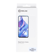 Защитное стекло Red Line для Xiaomi Redmi Note 8 Pro, Full Screen, полный клей, черное 5261090