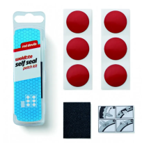 Аптечка 7-01036 6 суперсамоклеек+шкурка (25) RED DEVILS WELDTITE (Англия)