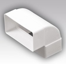 Колено вертикальное 204х60мм 620КВП