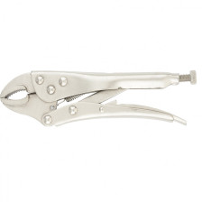 Зажим 180мм ручной полукруглый захват SPARTA 184205