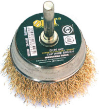 Щетка-крацовка 50мм "Чашка" FIT 38515