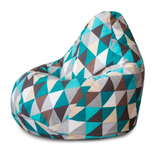 Кресло Мешок XL Груша Изумруд