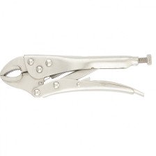 Зажим 180мм ручной полукруглый захват SPARTA 184205