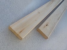 Планка для полока липа (26х90мм) сорт В 2,4м