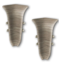 Угол внутренний Идеал Классик дуб рустик 55 мм