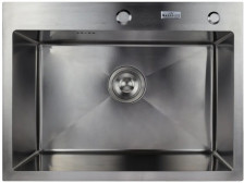 Мойка врезная 60х45 (3,0/0,8) h=210 сатин Marrbaxx