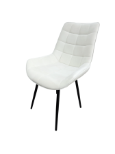 Стул "Феликс" (Ткань, Velur, v 01 (белый), softBL) 2