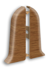 Заглушки Идеал Классик дуб тёмный Левая+Правая 55 мм