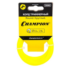 Леска CHAMPION 1,3 мм 15 м круг С5062