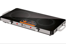 Плитка инфракрасная (стеклокерамика) Leonord LE-1748, 2 конфорки (1,8+1кВт), 108176