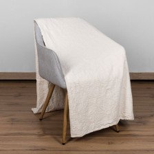 Плед лен рис 251 цв 0 Стежок 195х220 Орша