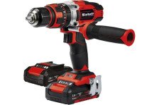 Шуруповерт EINHELL PXC TE-CD 18/48 литий-ионный (литий-ионный (Li-ion)) 2х2Ач  ударный аккумуляторный