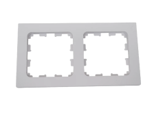 Рамка 2-м ЮЛИГ 735212.572 белый ASTRUM