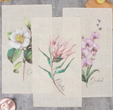 Набор полотенец Цветочное настроение 45х60х3 шт Этель