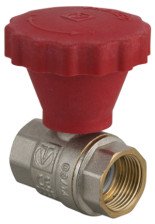 Кран шаровый для воды с плавным управлением 3/4" VT.252.N.05