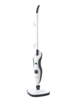 Швабра паровая Kitfort КТ-1006 450 мл черно-белая 4020664