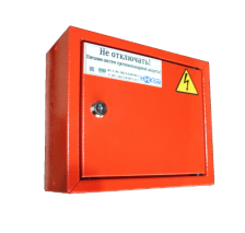 Щит пожарный управления ЩУ-П НИКОМ 230-IP31-1(230/6) красный