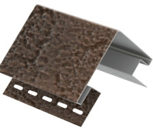 Угол наружный Стоун-хаус Клинкер Балтик Терракотовый/Магма (3,05м) (5)