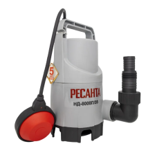 Насос дренажный НД-8000П/35 Ресанта (77/2/1)
