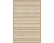 Ковер PAROS дизайн A947A l.brown-weiss 1,6х2,3м