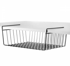 Полка-органайзер металлическая черная