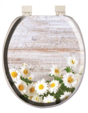 Сиденье для унитаза мягкое AQUA-Prime Digital 6069