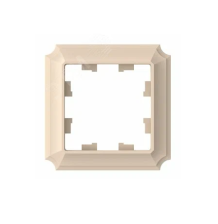 Рамка 1-м Atlas Design ANTIQUE ATN101201 песочный