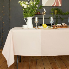 Скатерть "Этель" Цвет: Пудровый, Размер: 110х165