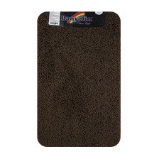 Коврики для ванной комнаты CАНАКС Shaggy Eco 50х80см коричневый 10324