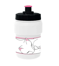 Фляга 8-14060010 пластиковая бело-розовая для детских велосипедов MIRAGE 0.35л AUTHOR (Португалия)
