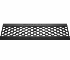 Решетка водоприемная Gidrolica сота пластик 500х137,8х16,5 (504/2) 