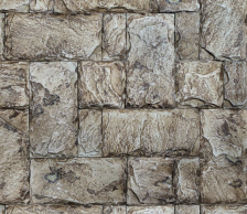 Камень декоративный "Леон Серый Мрамор" (0,5м2, 10шт) (Брянск) ФК