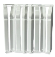 Накладки для плинтуса фигурного Идеал Дюра 80 мм (4 пары)