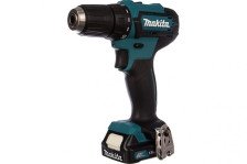 Шуруповерт MAKITA DF333DWYE 12 V, 1.5 А/ч, литий-ионный (Li-ion), 2 аккумулятора