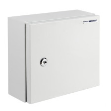 Корпус навесной ЩРн-12 IP54 260х310х120 металлический PRIZMA TOKOV Electric TKE-PZ-MRB-12-IP54