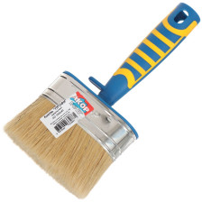 Кисть-макловица 40х100мм ПРОФИ(овал) 2-х комп ручка АКОР 160 40 100