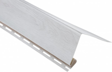 Планка околооконная Карелия Ясень 3,0м АльтаПрофиль