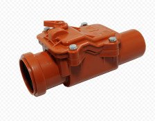 Клапан обратный полипропиленовый D110 Контур