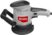 Шлифмашина Ресанта эксцентриковая ЭШМ-125Э 450 Вт