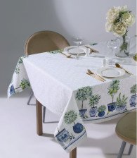 Скатерть репс Olives 149х110 см Этель 