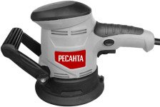 Шлифмашина Ресанта эксцентриковая ЭШМ-125Э 450 Вт