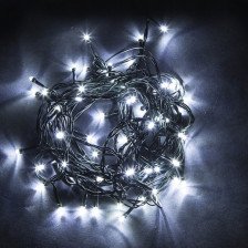 Гирлянда 230V  100 LED 10м,  мульти, IP 20,  шнур 3м , CL05