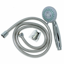 Набор душевой САНАКС (лейка 2-режимная, шланг, кронштейн) 60001