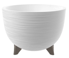 Кашпо La Decoro 9,8л на ножках Белый КШ-2491