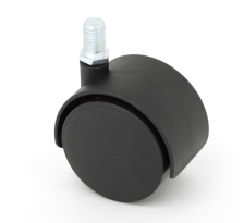 Опора колесная D=40 открытая штырь резьба М8