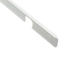 Планка угловая 38 белая матовая универсальная