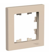 Рамка 1-м Atlas Design ATN001201 песочный